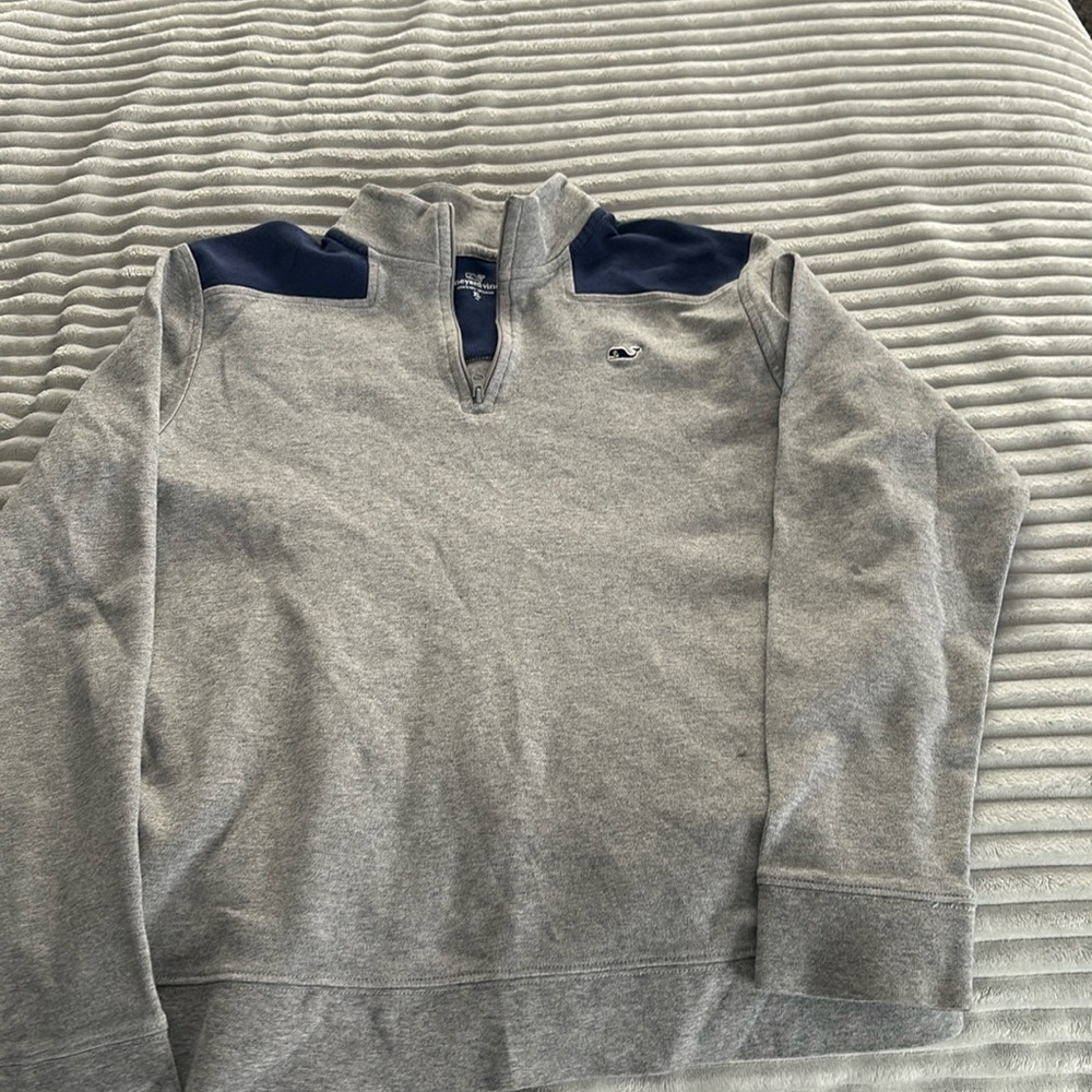 Boys vineyard vines cotton pullover size xl